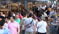 La Feria del Libro de A Coruña vive una edición de récord con más de 150.000 visitantes