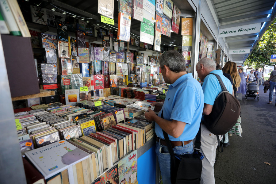 Una veintena de librerías participarán en la Feria del Libro Antiguo de A Coruña