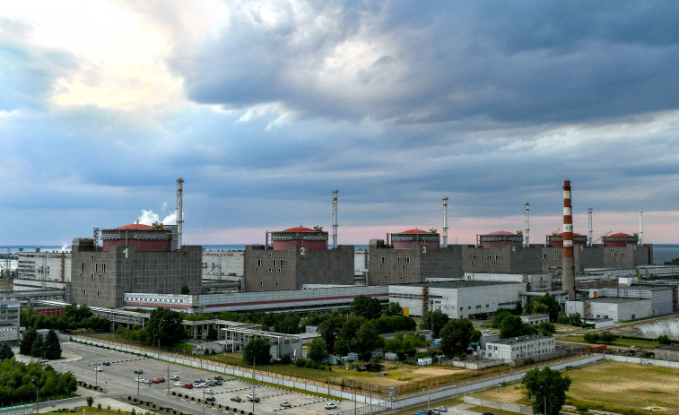 La central nuclear de Zaporiyia vuelve a estar conectada a la corriente