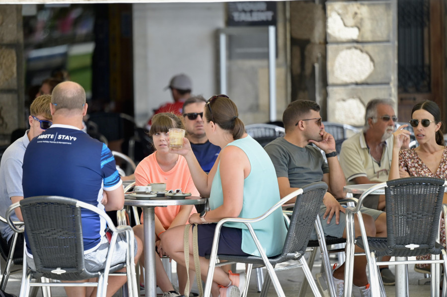 El horario ampliado sale al rescate de una hostelería coruñesa con más clientes y tickets más bajos