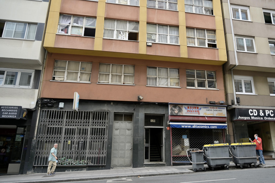 La propiedad del edificio okupado de la ronda de Nelle, notificada de nuevo para que tome medidas