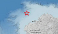 El Instituto Geográfico Nacional registra un terremoto de 2,5 frente a la costa de A Coruña