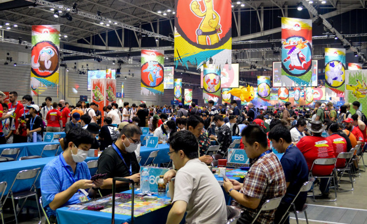 Más de 1.600 jugadores se dan cita en los primeros Mundiales de Pokemón en suelo japonés