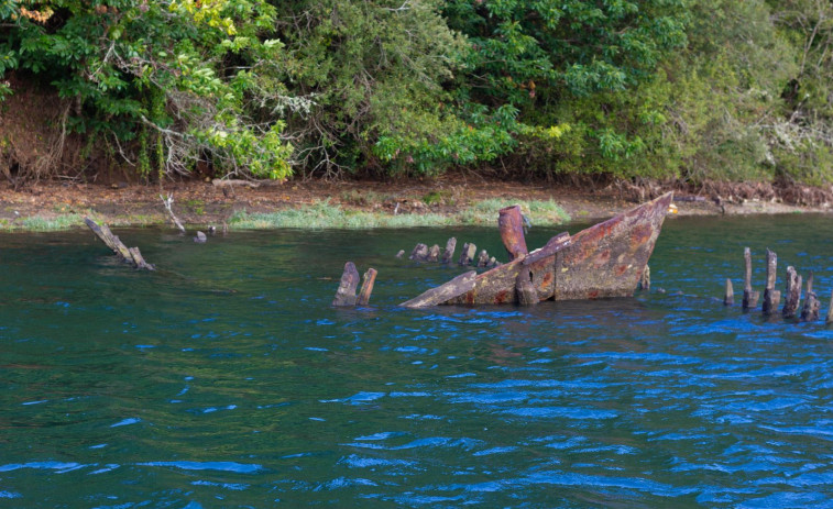 As Mariñas Coruñesas retirará las embarcaciones abandonadas de la ría de Betanzos