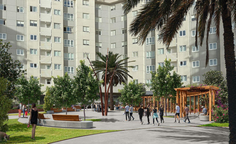 La regeneración urbana de Acea de Ama se adaptará a las solicitudes vecinales