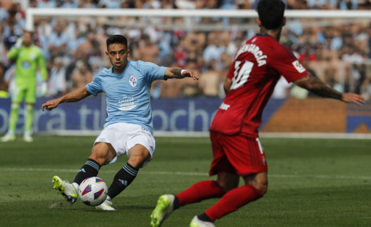 El EuroOsasuna destroza al Celta de Rafa Benítez (0-2)