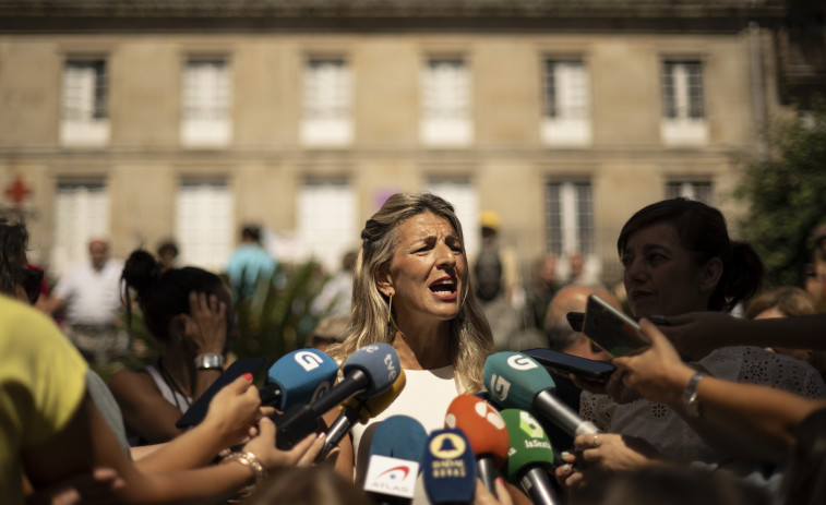 Yolanda Díaz reitera que “las urnas pidieron un gobierno progresista”