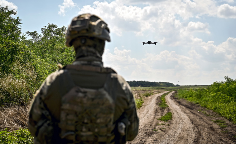 Rusia bombardea Jersón y Ucrania lanza drones contra Bélgorod y Kursk