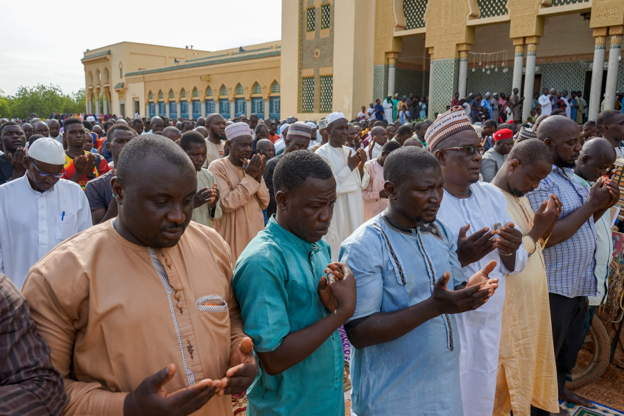 La junta de Níger quiere dialogar con la Cedeao, según un líder religioso