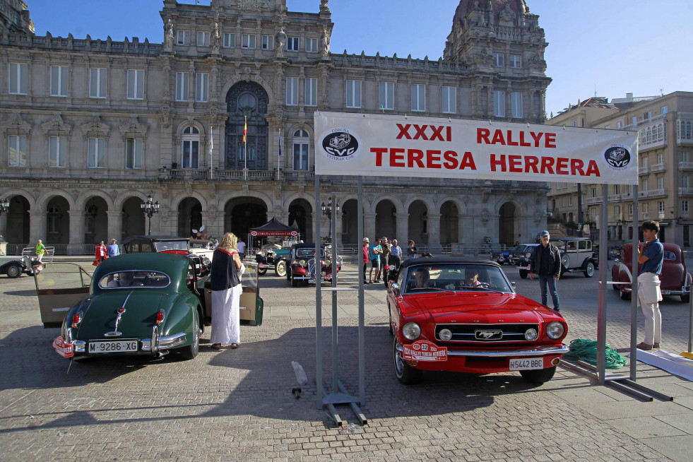 Rally Teresa Herrera de Vehículos Históricos  @Quintana  (24)