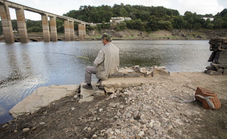 Galicia “vigila” sus reservas  de agua y activa medidas antes de entrar en “riesgo efectivo”