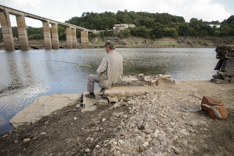Galicia “vigila” sus reservas  de agua y activa medidas antes de entrar en “riesgo efectivo”