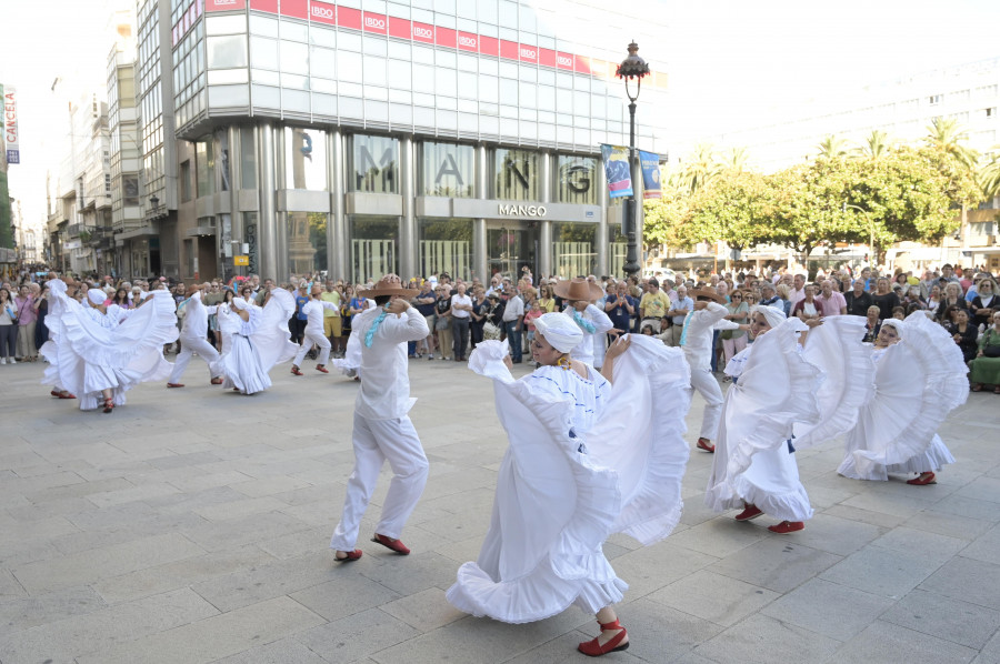 Grupos americanos, asiáticos y europeos participarán el Festival Internacional de Folclore