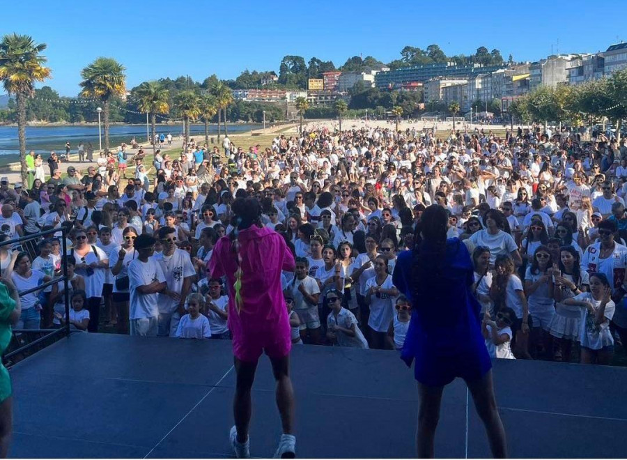 Arrancan las fiestas en Sada con Festa Holi y Bágoa Fest