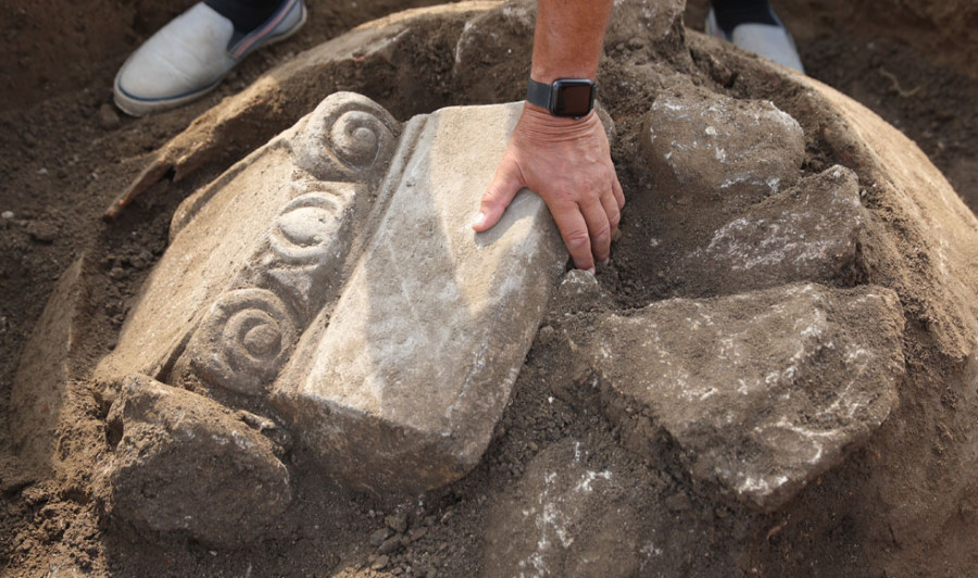 Un grupo de arqueólogos descubre una sinagoga de hace 2.000 años en el sur de Rusia