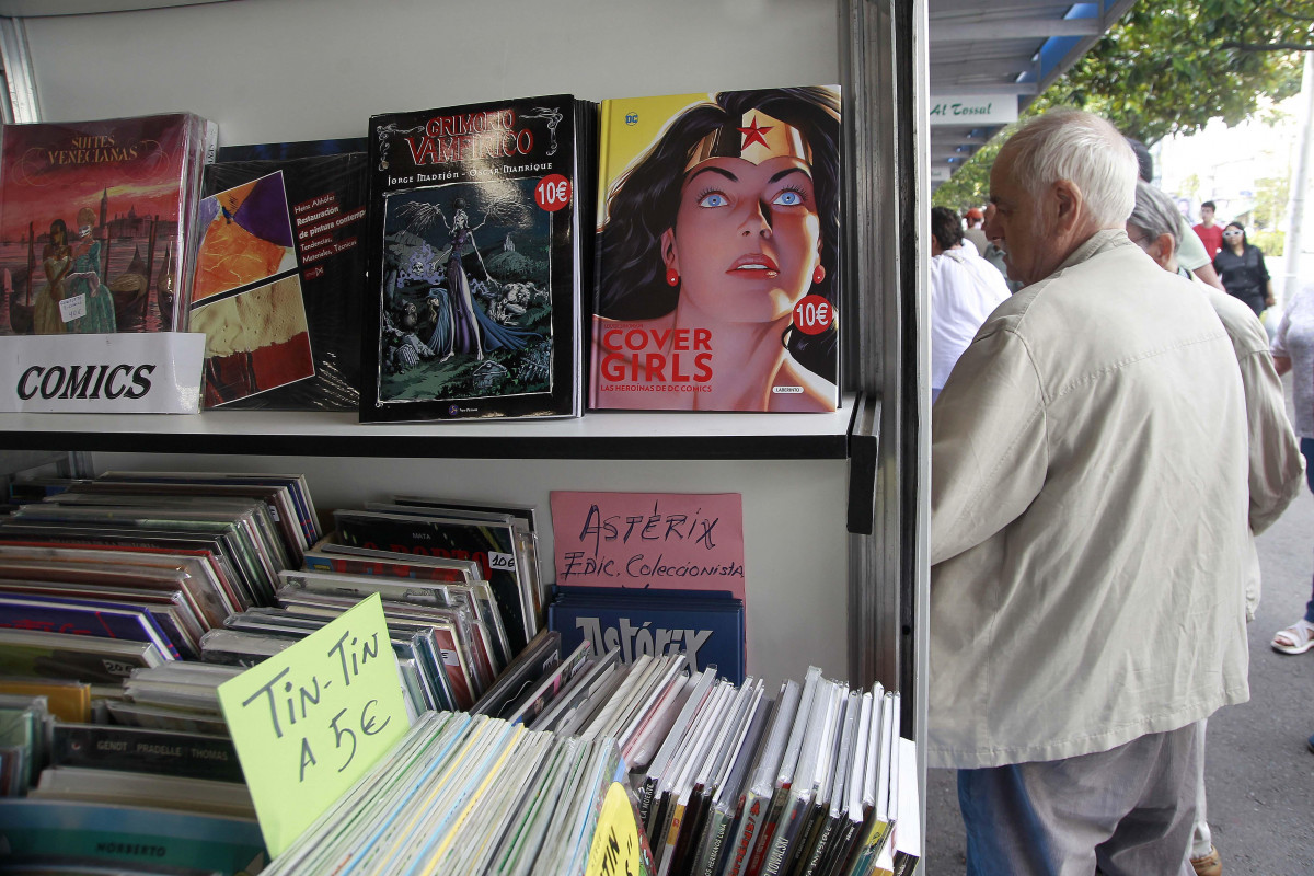 Feria del libro antiguo 2023