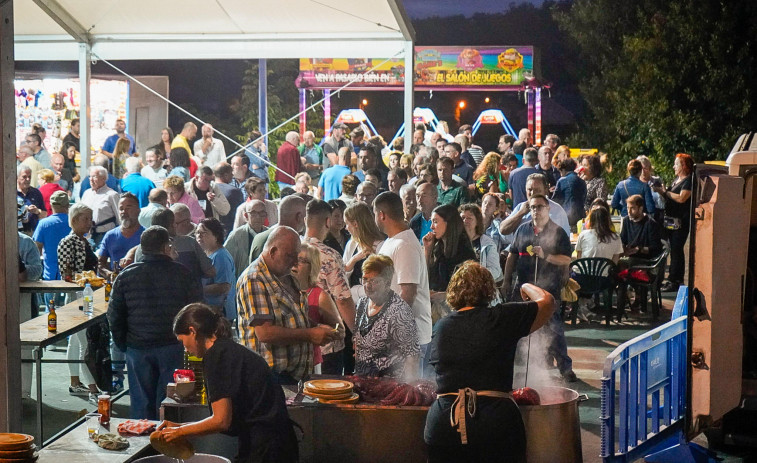 Agenda de fiestas para hoy en Cambre, Sada, Coirós, Culleredo, Oleiros y Betanzos