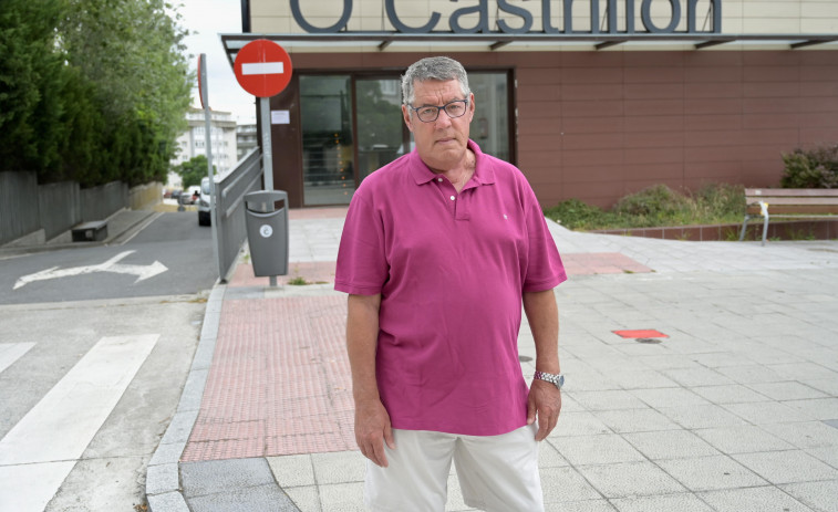 Ramiro Otero | “El éxito de las fiestas de O Castrillón se debe a más de un mes de trabajo”