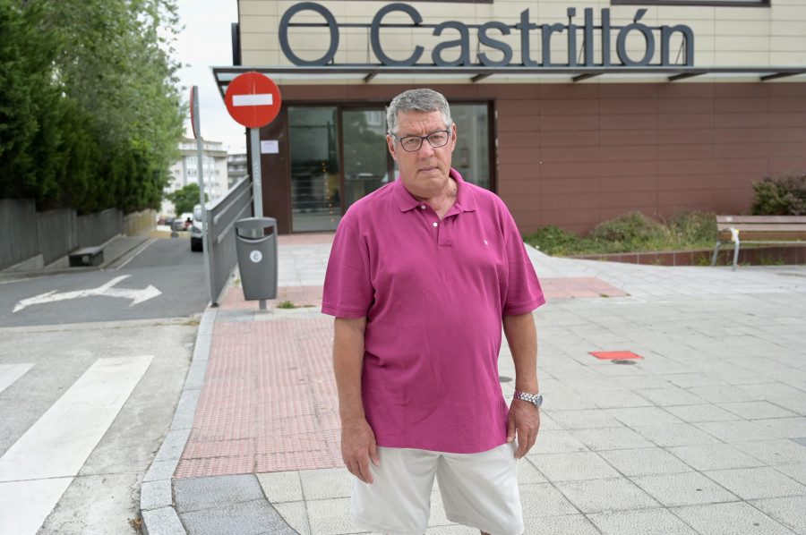 Ramiro Otero | “El éxito de las fiestas de O Castrillón se debe a más de un mes de trabajo”