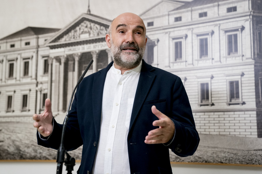 Rego afirma que "normalizar o galego no Congreso" recoñecería a Galicia