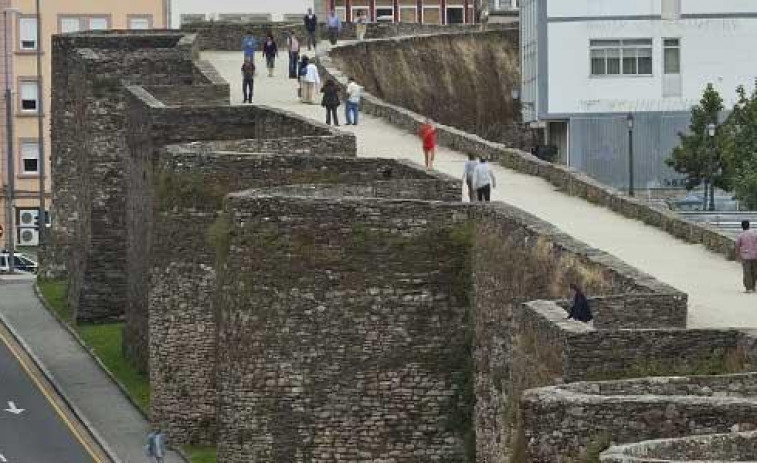 Amenaza con un palo a un hombre en Lugo tras discutir por el lugar para pedir limosna