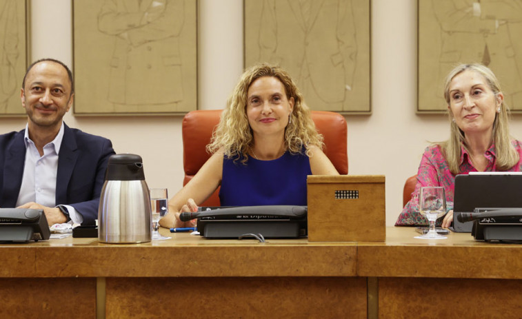 Batet se despide de la presidencia del Congreso pidiendo 