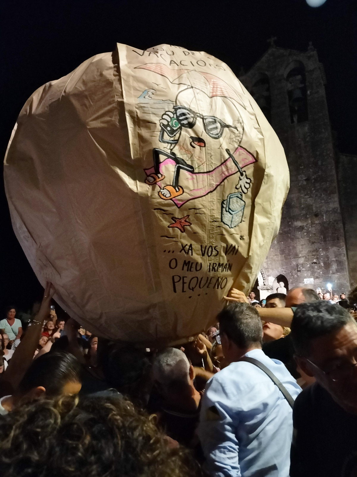 Globo simbu00f3lico de Betanzos @Pedro Puig (3)