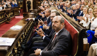 El popular Pedro Rollán, elegido presidente del Senado