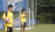 Cinco entrenamientos para preparar el estreno liguero del Depor ante el Rayo Majadahonda