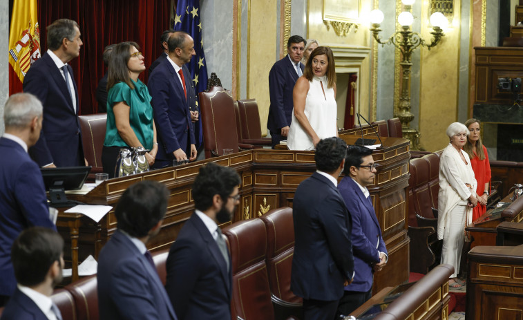 La Mesa del Congreso: mayoría de izquierdas entre PSOE y Sumar