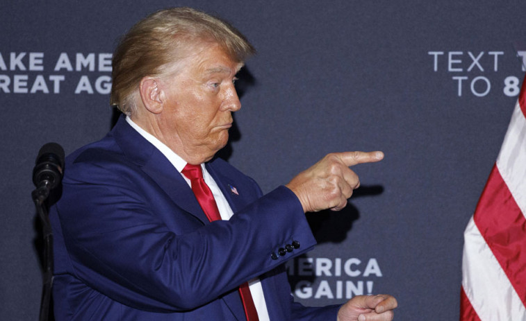 Rechazan dos recursos de Trump para retrasar su primer juicio penal