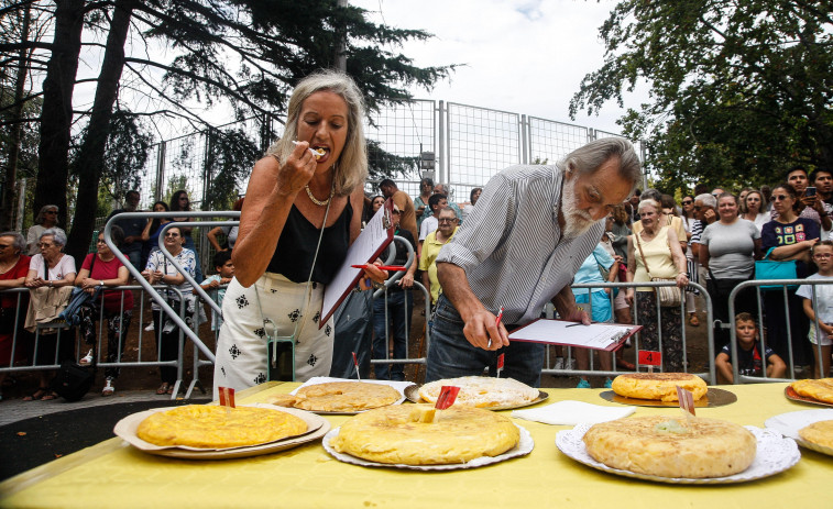 Vuelve el concurso de la tortilla de O Castrillón