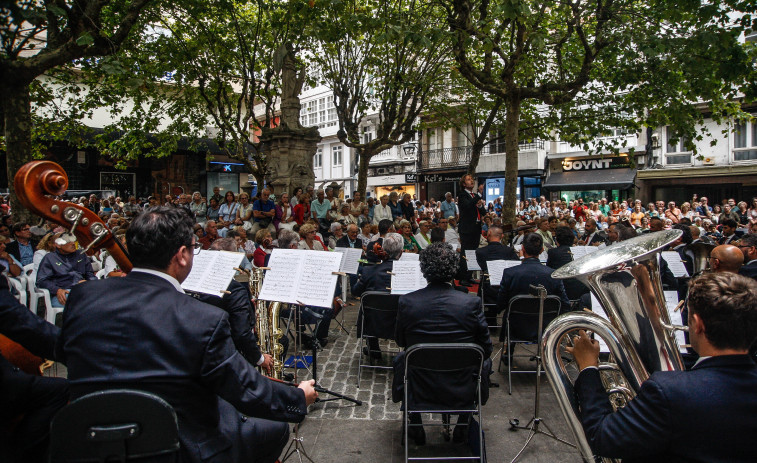 Las fiestas de A Coruña, Oleiros o Culleredo del 28 de agosto al 3 de septiembre