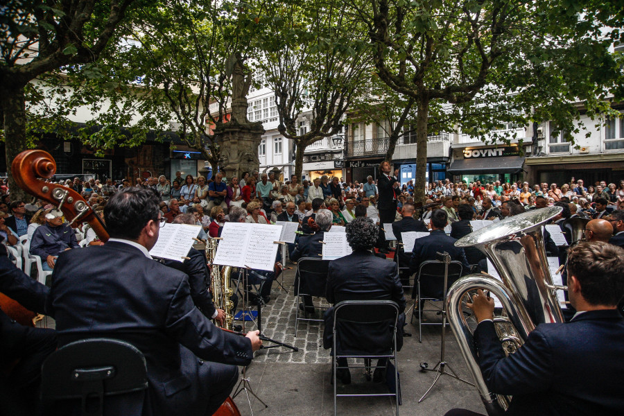 Las fiestas de A Coruña, Oleiros o Culleredo del 28 de agosto al 3 de septiembre