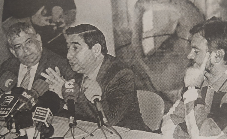 Hace 25 años: Lendoiro, seguro de seguir y un Bordiú en la Casa Cornide
