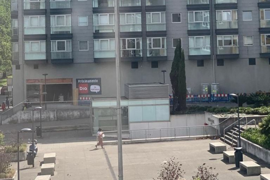 Vioño, en A Coruña, contará con un supermercado Dia de 500 metros cuadrados