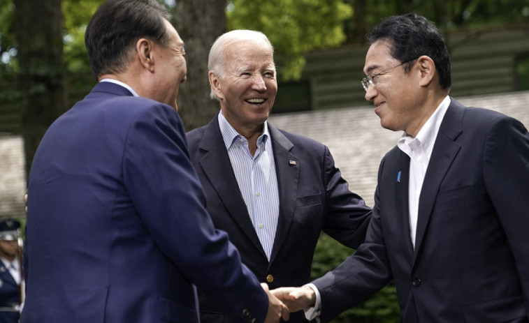 Biden a Japón y Corea del Sur: 