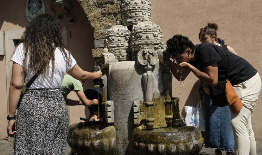 Europa se enfrenta a un episodio de calor extremo que llegará a los Alpes