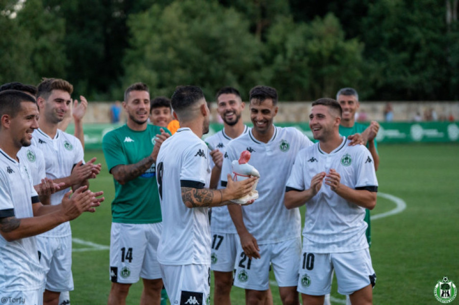 Manuel Romay: "Tengo un pequeño esguince en un tobillo, pero ojalá juegue ante el Depor”