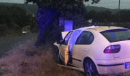 Fallece un hombre de 33 años tras chocar contra un muro en Manzaneda