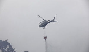 Incendio en Suevos (Arteixo)