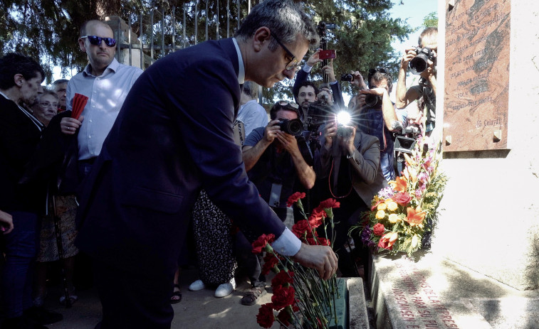 Bolaños sobre la investidura de Feijóo: 