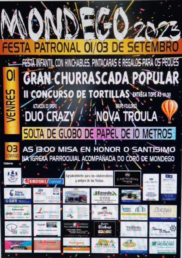 Fiestas patronales de mondego sada img25254n1t0