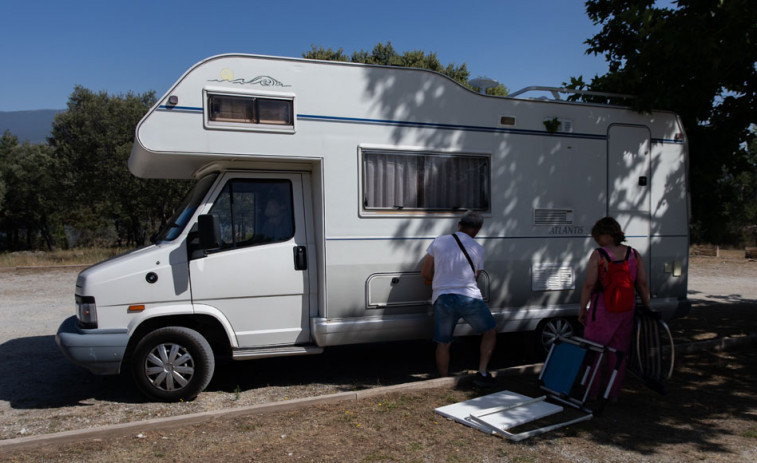 El verano impulsa la ocupación de los campings al 90%, y las reservas del caravaning al 75%