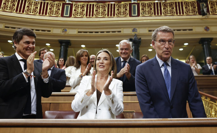 El PP insiste en que Feijóo quiere ser candidato a la investidura si se lo encarga el rey