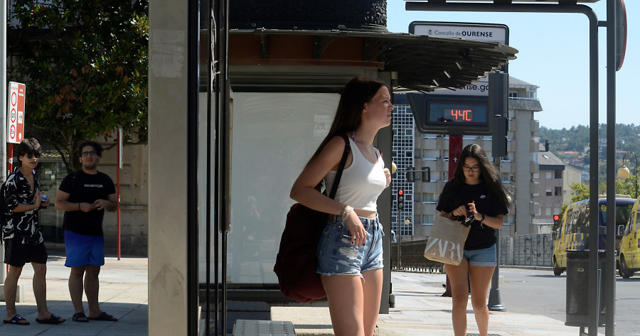 La Xunta activa para este martes la alerta naranja por altas temperaturas