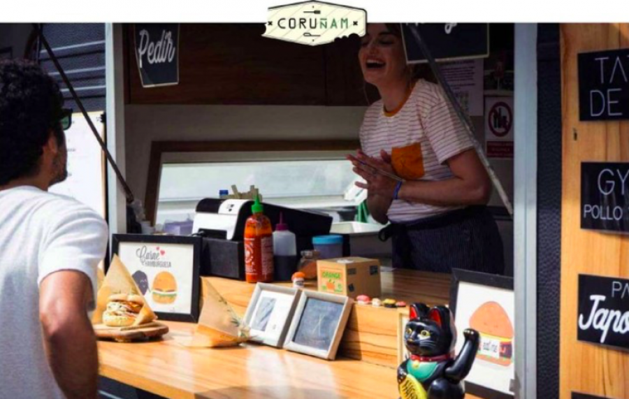 Coruñam! y sus foodtrucks vuelven del 24 al 27 de agosto en el Parrote