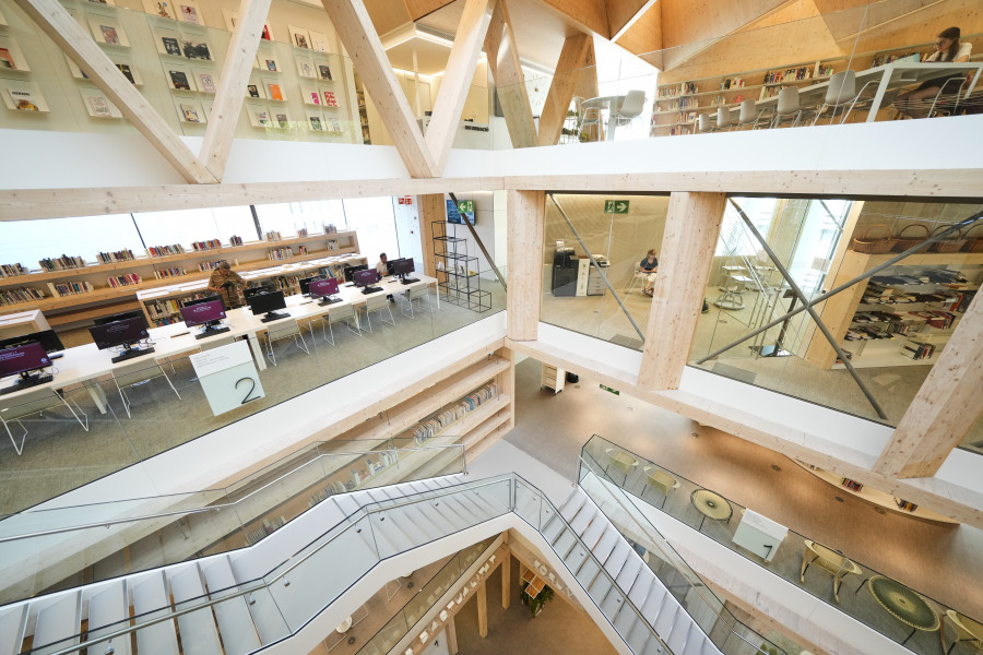 La biblioteca García Márquez de Barcelona, declarada la Mejor Biblioteca Pública del mundo