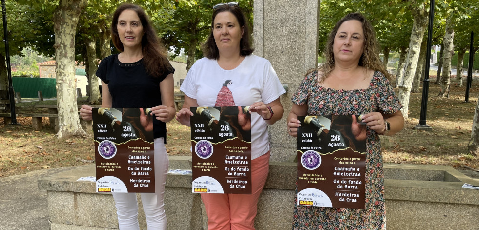 Guísamo prepara una auténtica romería en su XXII festival folk