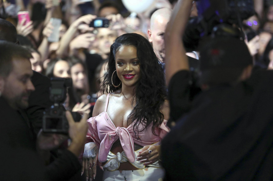Rihanna ha dado a luz a su segundo hijo